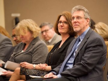 Organizational Studies Commencement at the Sheraton Hotel, April 28, 2017. 